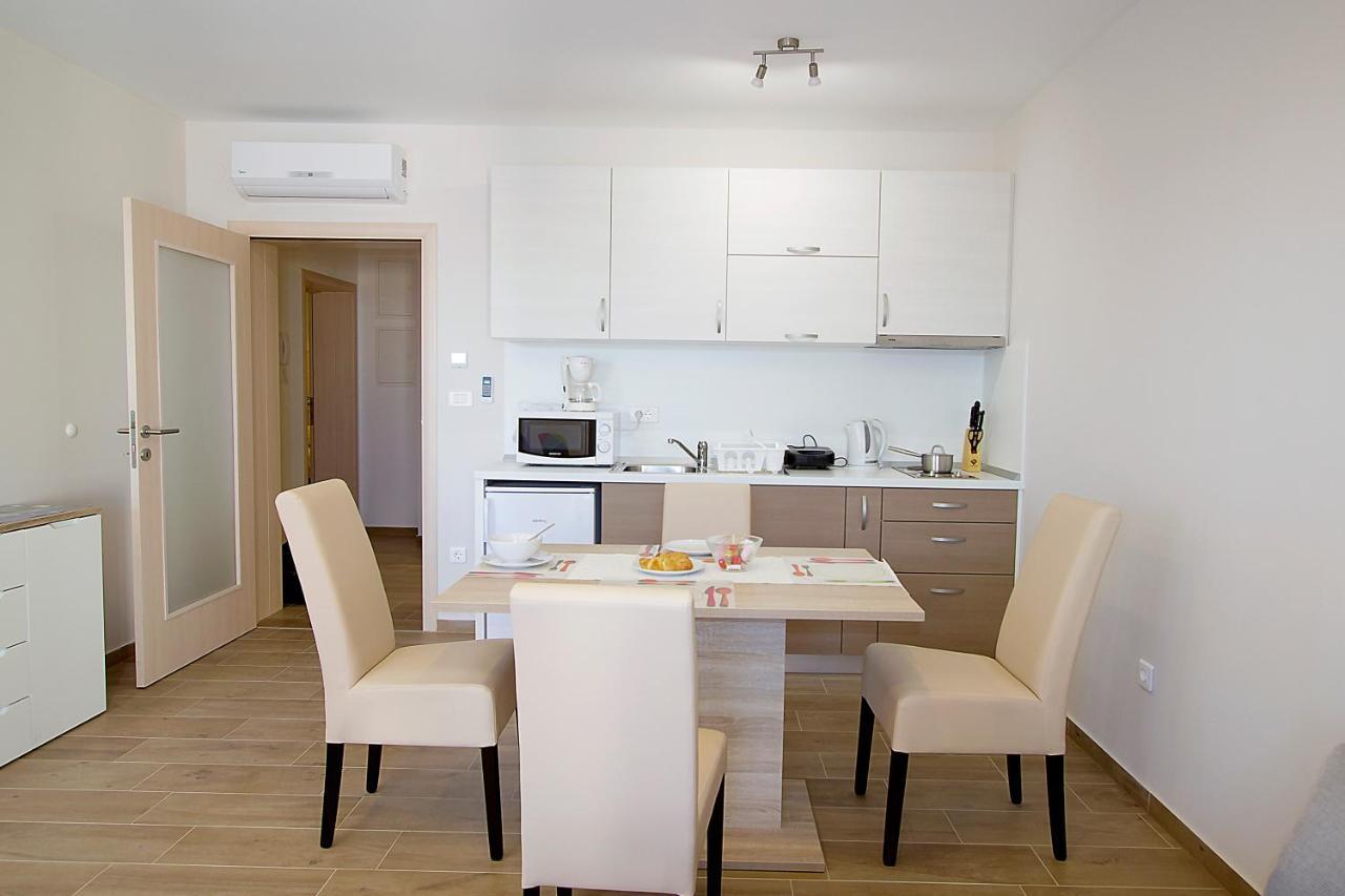 Apartment Ragusa Palace 2 Taraca Extérieur photo